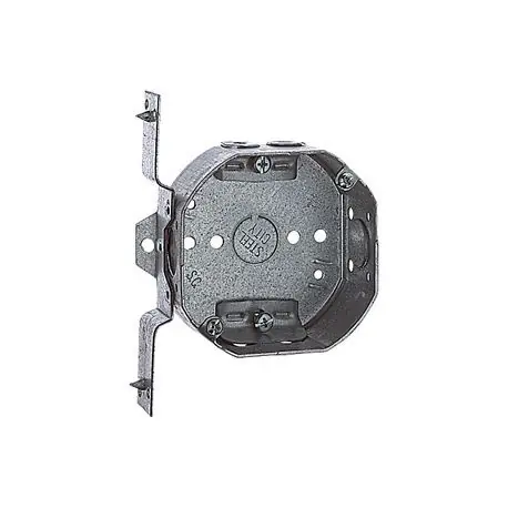 Abb 54151-NV Steel City Drawn Style Ceiling Box 15.8 cu-in Capacity
