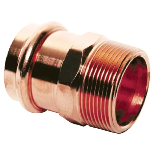 Legend Valve 450-755P Adapter 1 in Press x 1 in MNPT