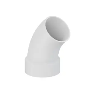 TIGRE 36-6569 Solvent Weld 45 Degree Elbow Six Inches
