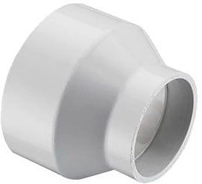 Tigre 102-3205 3 inches x 2 inches PVC DWV Reducer Coupling REPLACEMENT 102-3205
