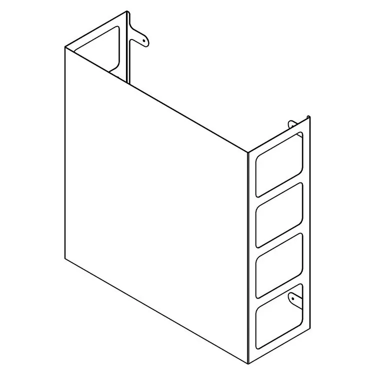 Haier QAWB38A Wind Baffle Accessory for Endure Series