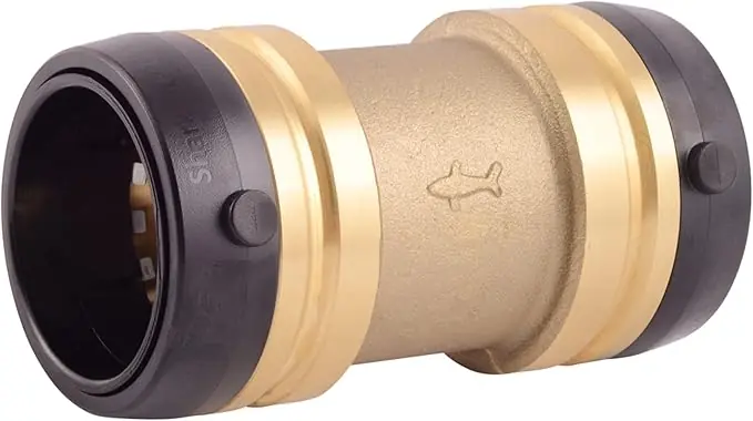 Reliance Worldwide Corporation UXL0141 Coupling 1-1/2 inches X 1-1/2 inches