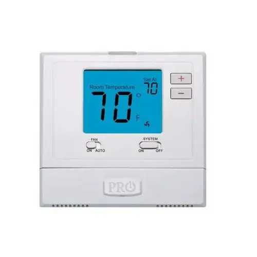 RHEEM T771 Rheem T771 1H/1C Non-programmable Thermostat