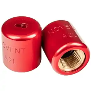 Rectorseal 86686 Novent Red A2L Cap 1/4 Inches Thread 10 pk