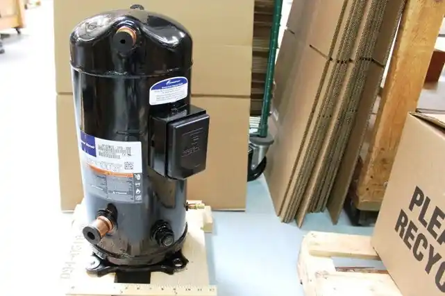 Rheem 55-102471-27S Copeland, Rheem, Ruud Scroll Compressor 8-3/4 HP 460V 3 PH 106,000 BTU R410A