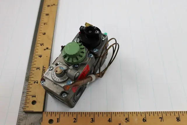 Williams Furnace P501705 Gas Valve Natural Gas 10.5 Inches WC 1/2 Inches Inlet Size