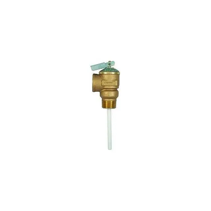 Reliance Worldwide Corporation 15836-0150 Temperature and Pressure Relief Valve 150 PSI 210 Deg F