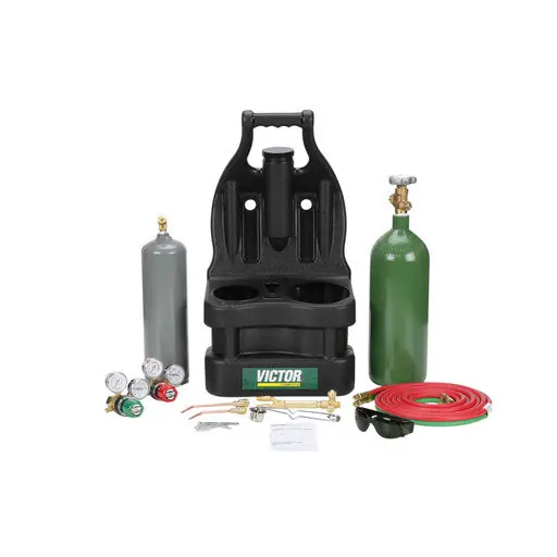 ESAB 0384-0947 G150-J-CP Tote w/ tanks