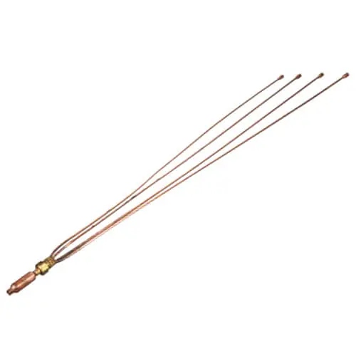 Rheem 86-225-10PK Alligator Clips with Test Leads
