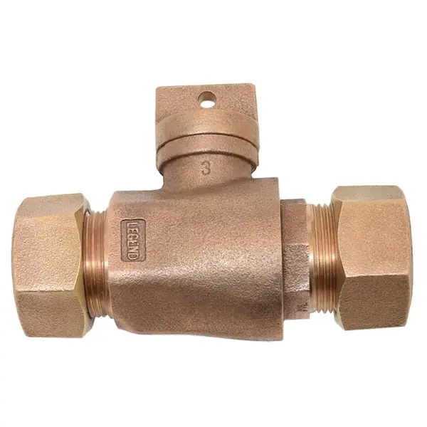 Legend Valve 314-155NL T-5400NL Comp Curb Stop 1 Inch Replacement MPN