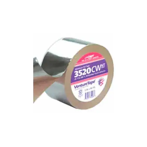 3M 3520CW-2 VentureTape Hvac Aluminum Foil Insulation Tape 2 IN x 50 Yards