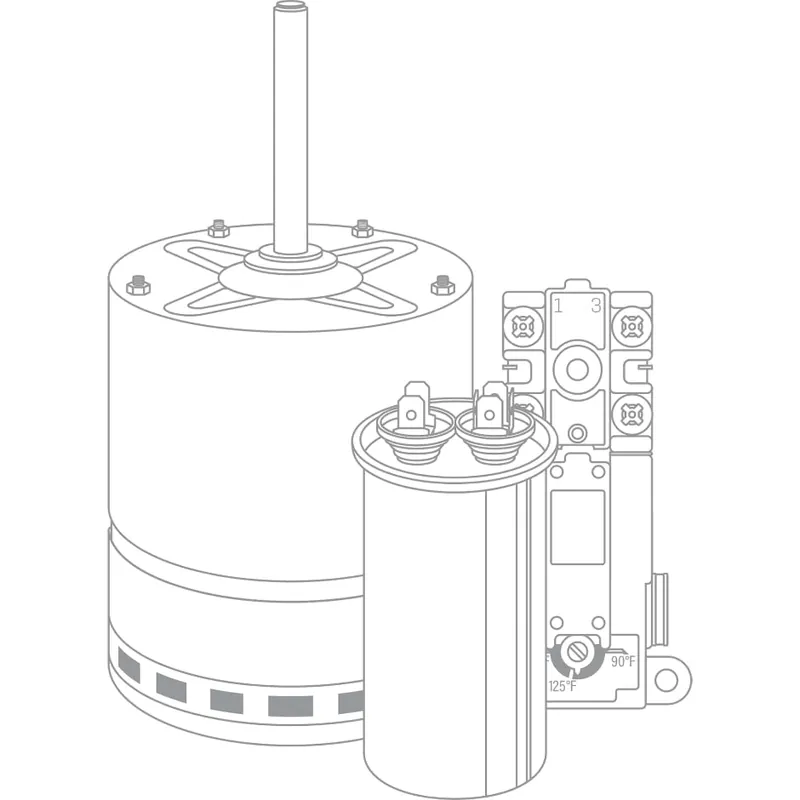 RHEEM ZP31LXE-PFV-800 Protech Compressor
