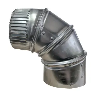 Builders Best 10544 Elbow – Aluminum Standard Adjustable