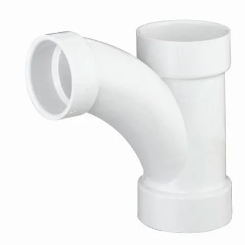 Tigre 501-3562 Combo Wye & 1/8 Bend 1pc DWV