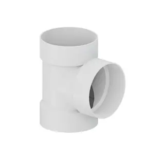 TIGRE 36-6557 Solvent Weld Tee 4 inches SDR35 SW