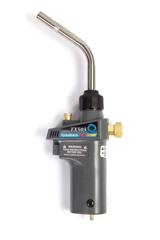 ESAB 0386-1297 Turbotorch TX503 Self-Lighting Hand Torch for Brazing Heating Soldering