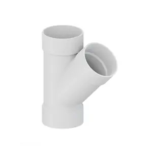 TIGRE 36-6558 4 inches Solvent Weld Wye (H X H X H) SDR35 SW