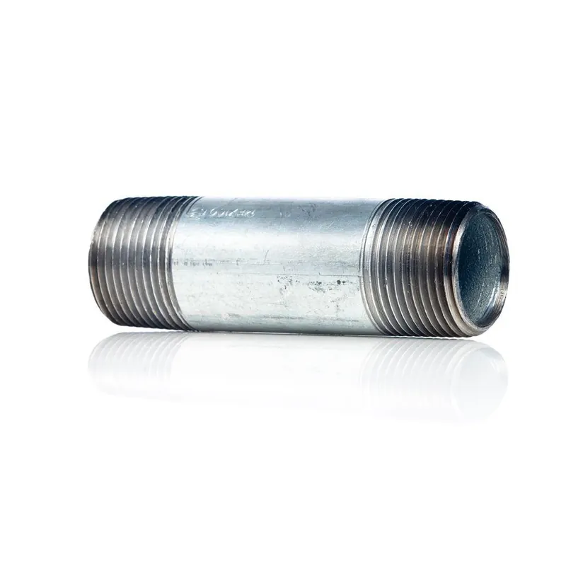 Legend Valve 356-076 Galvanized Nipple 1/2 inches X 12 inches