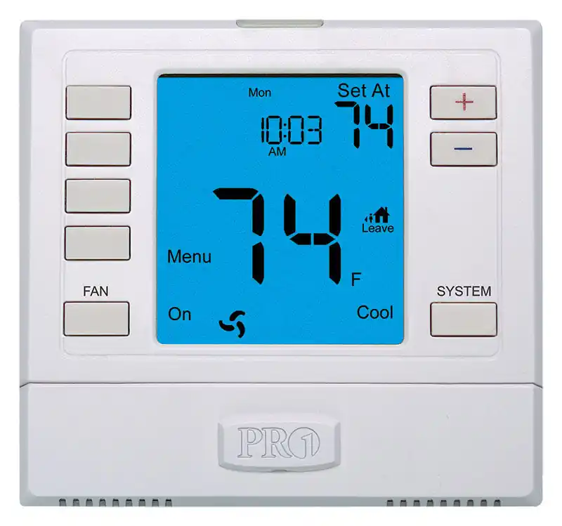 RHEEM T755S Rheem T755S Ruud PD411097 Pro1 Programmable Keypad Thermostat