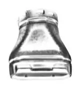 Selkirk 165380 5 inches Oval to Round