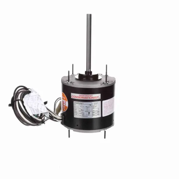 Regal Beloit ORM5488BF Century 4-In-1 Condenser Fan Motor 1/3-1/8 Hp