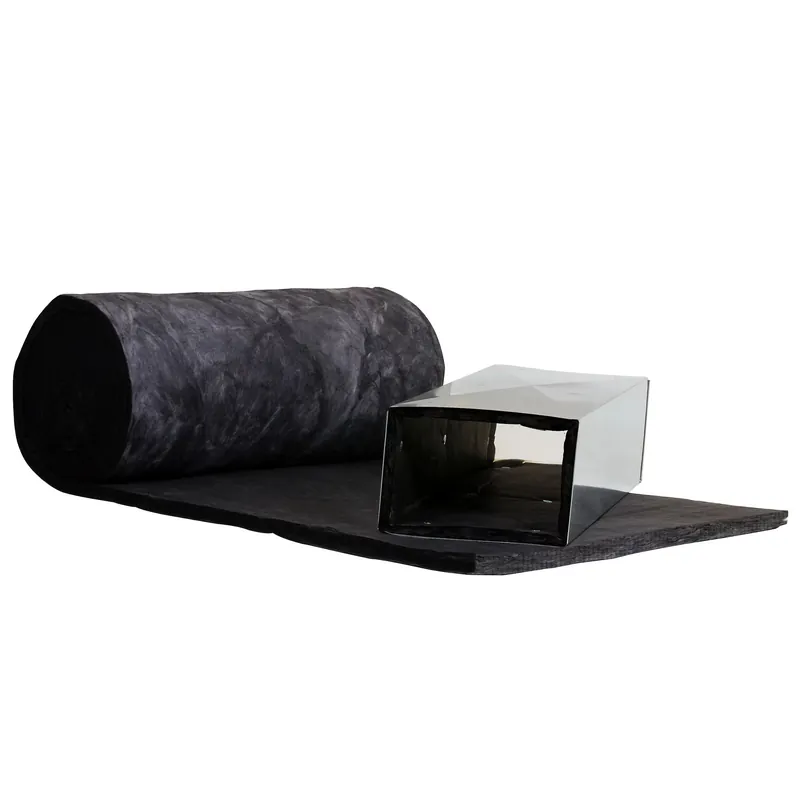 Owens Corning 634216 QuietR Acoustic Rotary Duct Liner R4.2 1 inches x 35-1/2 inches x 100 feet