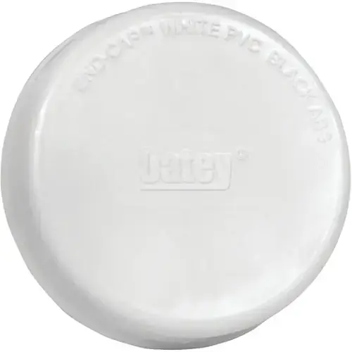 OATEY 39108 End Cap with Barcode 4 inches Pack of 500 pcs