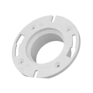 Tigre 800-3703 DWV Closet Flange 4 inches X 3 inches Hub