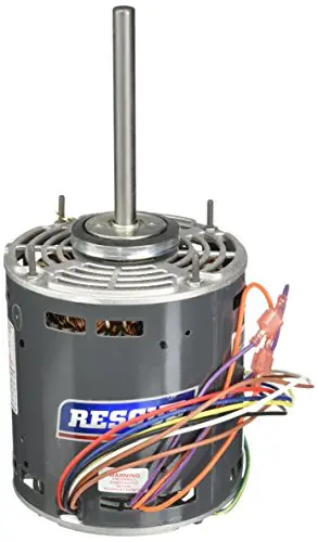 Rheem 5471 Rescue Blower Motor 1/5 To 3/4 Hp 208-230/1/60 1075Rpm 4/Speed