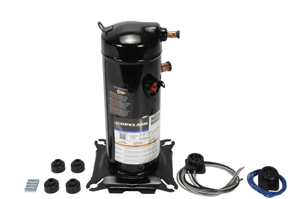 RHEEM ZPS39LXE-PFV-800 Copeland Two-Stage Scroll Compressor R-410A Single-Phase