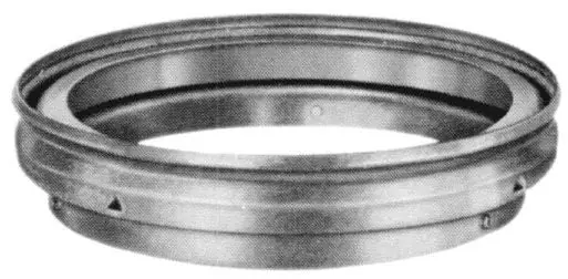 Selkirk 105306 Gas Vent Wall Increaser 6 Inch/5 Inch Diameter