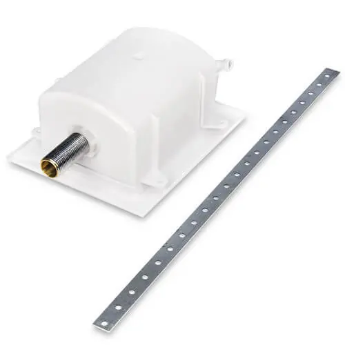 Sioux Chief 696-2001MF Ox Box Lavatory Outlet Box Standard Pack 1/2 inches Female Sweat