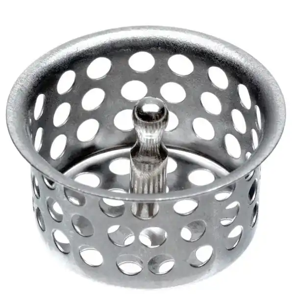 PPG 88967 Basket Strainer with Post in Chrome 1-9/16 in.