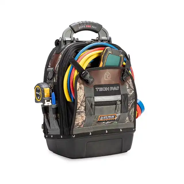 VETO PRO PAC VPP10384 VETO TECH-PAC CAMO MOSSY OAK COUNTRY DNA TOOL BAG