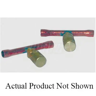 MARS 65449 Tee, 38 in OD Tube x 14 in Male Flared x 14 in Male Flared