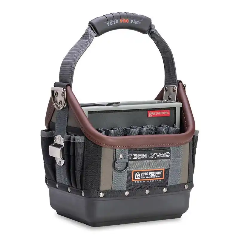 VETO PRO PAC VPP10061 Open Tool Bag 13 in 28-Pocket Ergonomic Grip