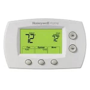 RESIDEO TH5320R1002/U Honeywell Home FocusPRO 5000 Series Non-Programmable Thermostat 18 to 30 VAC