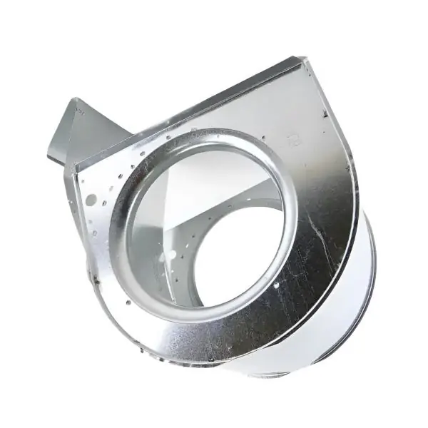 TRANE HUS04194 HOUSING; BLOWER, MOLDED HALF, RIGHT SIDE, 18.24 X 15.37 X 8.92