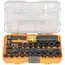Klein Tools 65400KNECT Knect Essential Pass Through Impact Socket Set SAE Metric 28 Piece