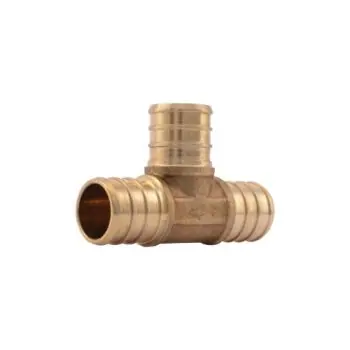 SHARKBITE UC370LF TEES - 3/4 X 3/4 X 3/4 LEAD FREE
