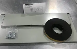 Trane BAYLIFTB Return Kit, 17-3/4 in