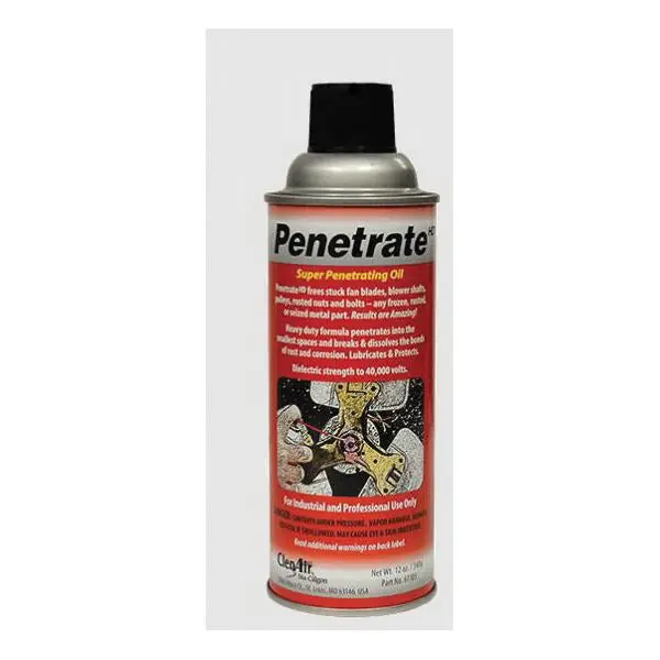 ClenAir 61105 Penetrate HD Super Penetrating Lubricant 12 oz