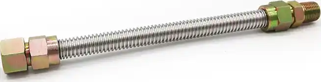EASYFLEX EFGC-012-SS-1011-18 Gas Connector 1/2 in 18 in L