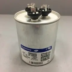 TRANE CPT00659 Dual Motor Run Capacitor 30 uF 440 V Round