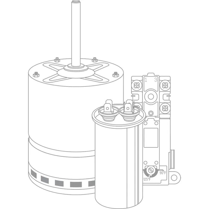 RHEEM PD555460 Temperature and Humidity Sensor