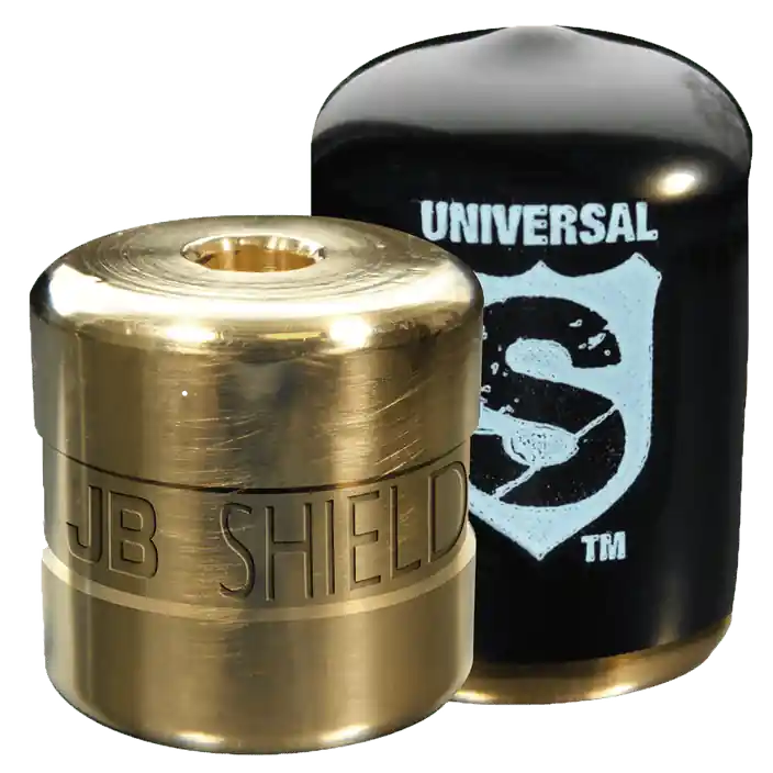 JB Industries SHLD-U4 Refrigerant Locking Cap Brass 1 in