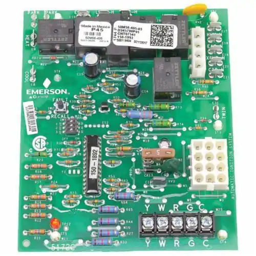 TRANE CNT07541 Integrated Furnace Control Board 120 V
