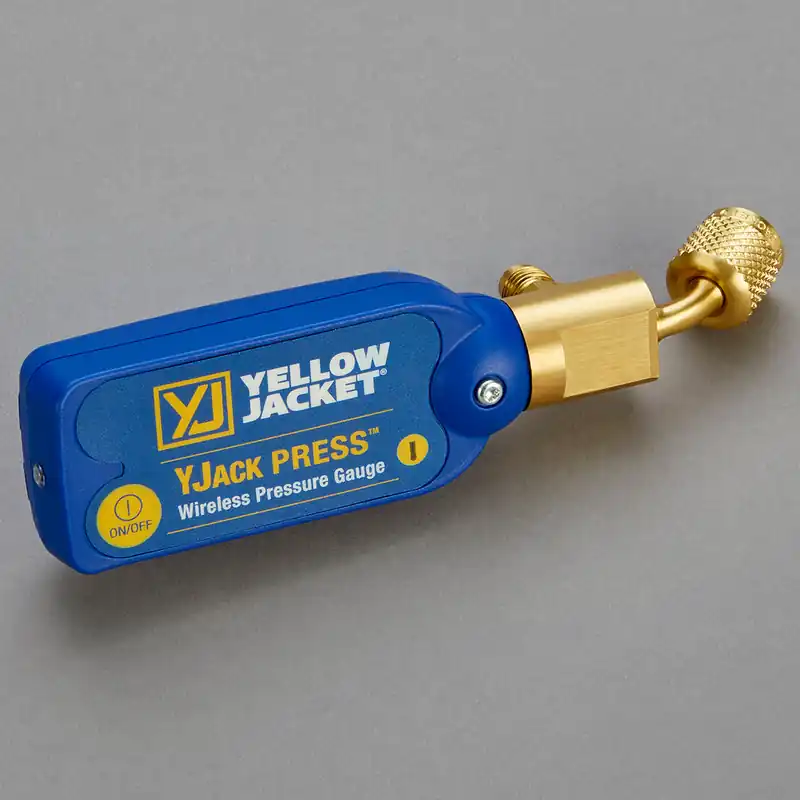 Ritchie Engineering 67065 Yellow Jacket YJACK Wireless Pressure Gauge 0 PSI - 739.7 PSI