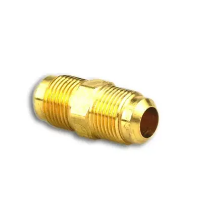 MUELLER STREAMLINE A 04845 Straight Flare Union 5/8 Connection Size 1 45 Flare Connection Type 1