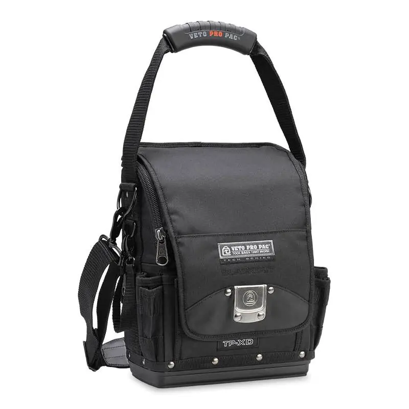 Veto Pro Pac VPP10268 Blackout Tool Pouch 30 lb Capacity 11 in Width 13-1/2 in Height